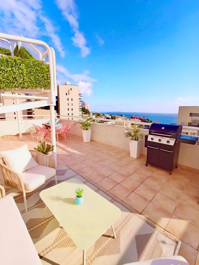 Sunny Penthouse Calpeアパートメント エクステリア 写真