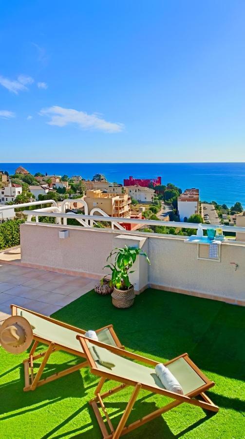 Sunny Penthouse Calpeアパートメント エクステリア 写真